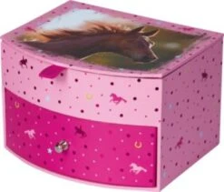 Mini-Kommode Pferdefreunde