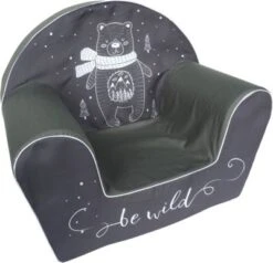 KNORRTOYS.COM Kindersessel Bär, Grau/weiß 10 KNORRTOYS.COM Kindersessel Bär, Grau/weiß -Mytoys Home Store 12460330 03
