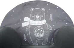 KNORRTOYS.COM Kindersessel Bär, Grau/weiß 11 KNORRTOYS.COM Kindersessel Bär, Grau/weiß -Mytoys Home Store 12460330 04