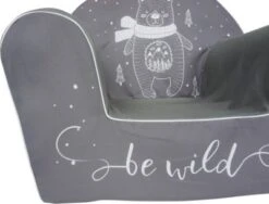 KNORRTOYS.COM Kindersessel Bär, Grau/weiß 12 KNORRTOYS.COM Kindersessel Bär, Grau/weiß -Mytoys Home Store 12460330 05