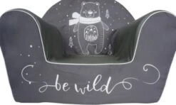 KNORRTOYS.COM Kindersessel Bär, Grau/weiß 13 KNORRTOYS.COM Kindersessel Bär, Grau/weiß -Mytoys Home Store 12460330 06