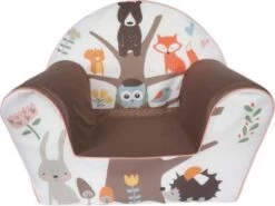 KNORRTOYS.COM Kindersessel Forest, Braun