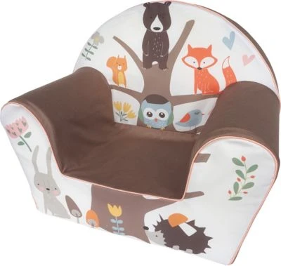 KNORRTOYS.COM Kindersessel Forest, Braun 5 KNORRTOYS.COM Kindersessel Forest, Braun – Bild 3