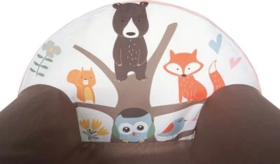 KNORRTOYS.COM Kindersessel Forest, Braun 6 KNORRTOYS.COM Kindersessel Forest, Braun – Bild 4