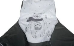KNORRTOYS.COM Kindersitzsack Bär, Grau/weiß 11 KNORRTOYS.COM Kindersitzsack Bär, Grau/weiß -Mytoys Home Store 12460337 04