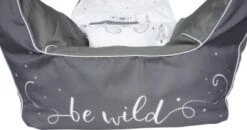 KNORRTOYS.COM Kindersitzsack Bär, Grau/weiß 12 KNORRTOYS.COM Kindersitzsack Bär, Grau/weiß -Mytoys Home Store 12460337 05