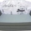 KNORRTOYS.COM Kindersofa Bär, Grau/weiß -Mytoys Home Store 12460341 01