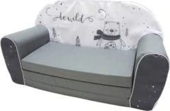 KNORRTOYS.COM Kindersofa Bär, Grau/weiß 10 KNORRTOYS.COM Kindersofa Bär, Grau/weiß -Mytoys Home Store 12460341 03
