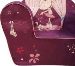 KNORRTOYS.COM Kindersessel, Miniclara, Lila -Mytoys Home Store 12460345 06
