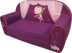 KNORRTOYS.COM Kindersofa, Miniclara, Lila -Mytoys Home Store 12460353 03