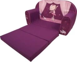 KNORRTOYS.COM Kindersofa, Miniclara, Lila -Mytoys Home Store 12460353 04