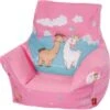 KNORRTOYS.COM Kindersitzsack La-La-Lama Lounge, Pink -Mytoys Home Store 12460376 01