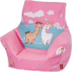 KNORRTOYS.COM Kindersitzsack La-La-Lama Lounge, Pink