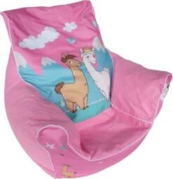 KNORRTOYS.COM Kindersitzsack La-La-Lama Lounge, Pink -Mytoys Home Store 12460376 03