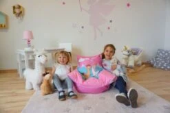 KNORRTOYS.COM Kindersitzsack La-La-Lama Lounge, Pink -Mytoys Home Store 12460376 06