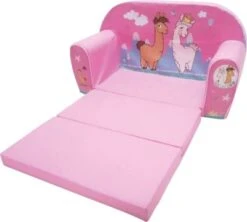KNORRTOYS.COM Kindersofa La-La-Lama Lounge, Pink -Mytoys Home Store 12460380 04