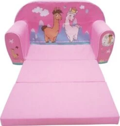 KNORRTOYS.COM Kindersofa La-La-Lama Lounge, Pink -Mytoys Home Store 12460380 05