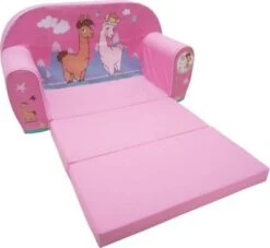 KNORRTOYS.COM Kindersofa La-La-Lama Lounge, Pink -Mytoys Home Store 12460380 06