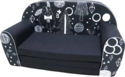KNORRTOYS.COM Kindersofa Hase, Schwarz/weiß 10 KNORRTOYS.COM Kindersofa Hase, Schwarz/weiß -Mytoys Home Store 12460405 03