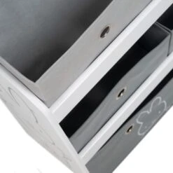 Roba Spielregal MIFFY, Weiß/grau -Mytoys Home Store 12470455 03