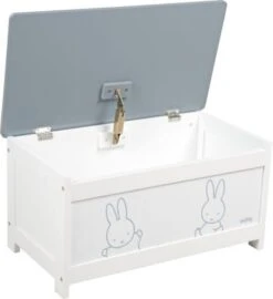 Roba Spielzeugtruhe MIFFY, Weiß/grau 10 Roba Spielzeugtruhe MIFFY, Weiß/grau -Mytoys Home Store 12470459 04