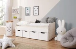 TICAA Sofabett MINI Micki 80x160 Cm Komplett Set