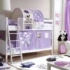 TICAA Etagenbett "Erni" Country Kiefer Weiß Motiv -Mytoys Home Store 12475190 01
