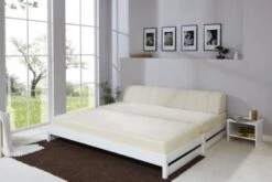 TICAA Massivholz Stapelliege Stapelbett Gästebett Kiefer 11 TICAA Massivholz Stapelliege Stapelbett Gästebett Kiefer -Mytoys Home Store 12475435 04