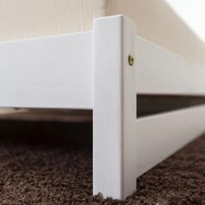 TICAA Massivholz Stapelliege Stapelbett Gästebett Kiefer 7 TICAA Massivholz Stapelliege Stapelbett Gästebett Kiefer – Bild 5