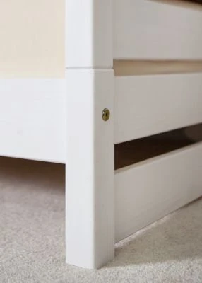 TICAA Massivholz Stapelliege Stapelbett Gästebett Kiefer 8 TICAA Massivholz Stapelliege Stapelbett Gästebett Kiefer – Bild 6