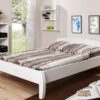 TICAA Bett Jasmin Kiefer Weiß -Mytoys Home Store 12475542 01