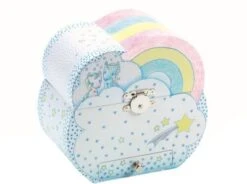 DJECO Schmuckkästchen Mit Spieluhr Einhorn