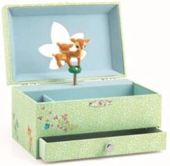 DJECO Schmuckkästchen Mit Spieluhr Reh