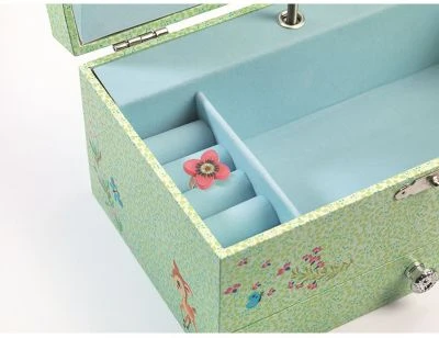 DJECO Schmuckkästchen Mit Spieluhr Reh 4 DJECO Schmuckkästchen Mit Spieluhr Reh – Bild 2