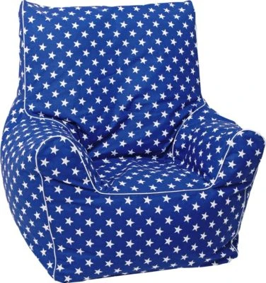 KNORRTOYS.COM Kindersitzsack Junior - "Blue White Stars" 3 KNORRTOYS.COM Kindersitzsack Junior - "Blue White Stars"