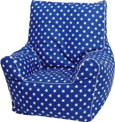 KNORRTOYS.COM Kindersitzsack Junior - "Blue White Stars" 4 KNORRTOYS.COM Kindersitzsack Junior - "Blue White Stars" – Bild 2