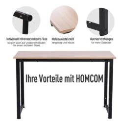 HOMCOM Schreibtisch -Mytoys Home Store 12882102 04