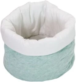 Be Be's Collection Pflegekörbchen Max & Mila, Mint, 22 X 22 X 11 Cm