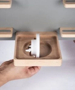 BOARTI Wandregal Für Die Hörspielbox Stern, Grau -Mytoys Home Store 13363998 03