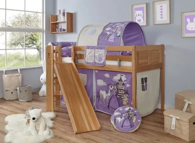 TICAA Podestbett "Ekki" Country Buche Natur 3 TICAA Podestbett "Ekki" Country Buche Natur