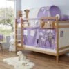 TICAA Etagenbett "Rene" Buche Natur Ausführung 3 -Mytoys Home Store 13622966 01