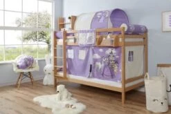 TICAA Etagenbett "Rene" Buche Natur Ausführung 3