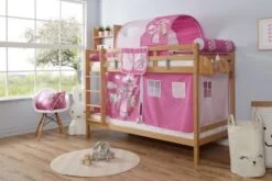 TICAA Etagenbett "Rene" Buche Natur Ausführung 2