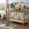 TICAA Etagenbett "Rene" Buche Natur Ausführung 3 -Mytoys Home Store 13622980 01