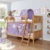 TICAA Etagenbett "Erni" Country Buche Natur