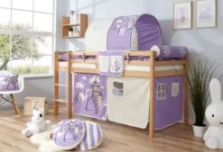 TICAA Hochbett "Rene" Buche Natur Ausführung 3