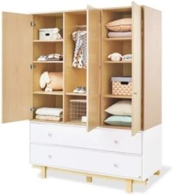 Pinolino Kleiderschrank Boks, Groß -Mytoys Home Store 13657112 02