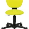 TOPSTAR Drehstuhl Sitness Quarter Ball Junior, Gelb -Mytoys Home Store 14081404 01