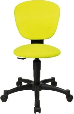 TOPSTAR Drehstuhl Sitness Quarter Ball Junior, Gelb