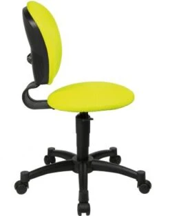 TOPSTAR Drehstuhl Sitness Quarter Ball Junior, Gelb -Mytoys Home Store 14081404 03